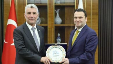 bakan bolat evfed yonetim kurulu lideri kaplangiyi kabul etti Z7EAFYtT