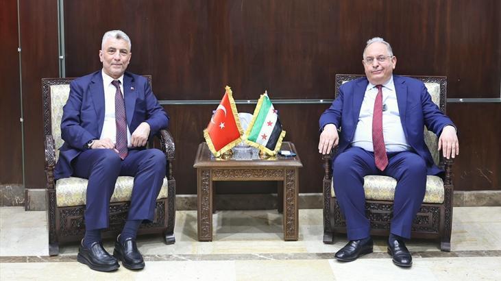 Bakan Bolat'tan Suriye'de peş peşe temaslar 1 bakan bolattan suriyede pes pese temaslar QLHIykXj
