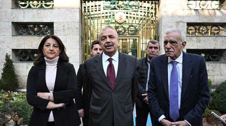 Bakan Tunç-DEM görüşmesi ertelendi 1 bakan tunc dem gorusmesi ertelendi 5vYIOaHA