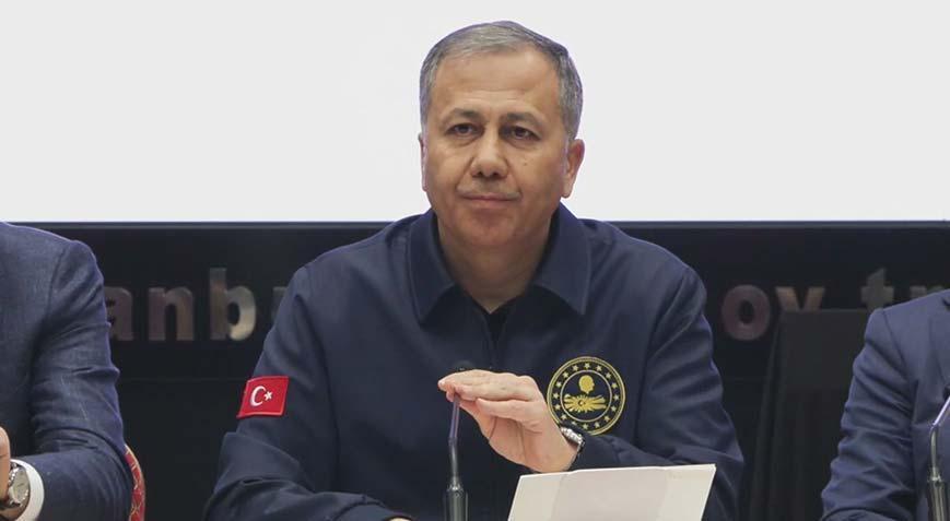 Bakan Yerlikaya: Son 12 saatte 4’ün üzerinde rastgele bir artçı sarsıntı meydana gelmedi
