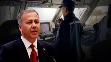 bakan yerlikayanin bayram mesaji kiyi guvenlik telsizinden okundu szwl6HPT