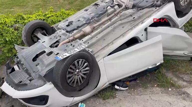 bakirkoy sefakoy d 100 yan yolda zincirleme kaza yaralilar var 1 BqOH8Hij