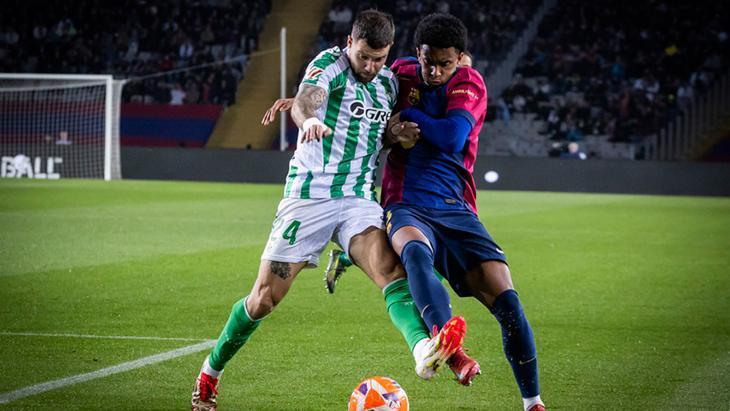 Barcelona, Real Betis ile yenişemedi! 1 barcelona real betis ile yenisemedi FkcqO3kP