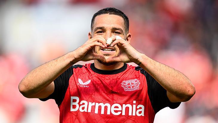 Bayer Leverkusen, Augsburg'a takılmadı! 1 bayer leverkusen augsburga takilmadi hiLr5ngI