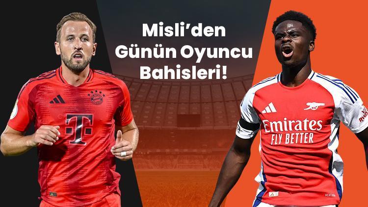 Bayern’de Harry Kane, Arsenal’de Bukayo Latife gollerini sıralamaya devam ediyor! İşte Misli’den günün oyuncu bahisleri 1 bayernde harry kane arsenalde bukayo latife gollerini siralamaya devam ediyor iste misliden gunun oyuncu