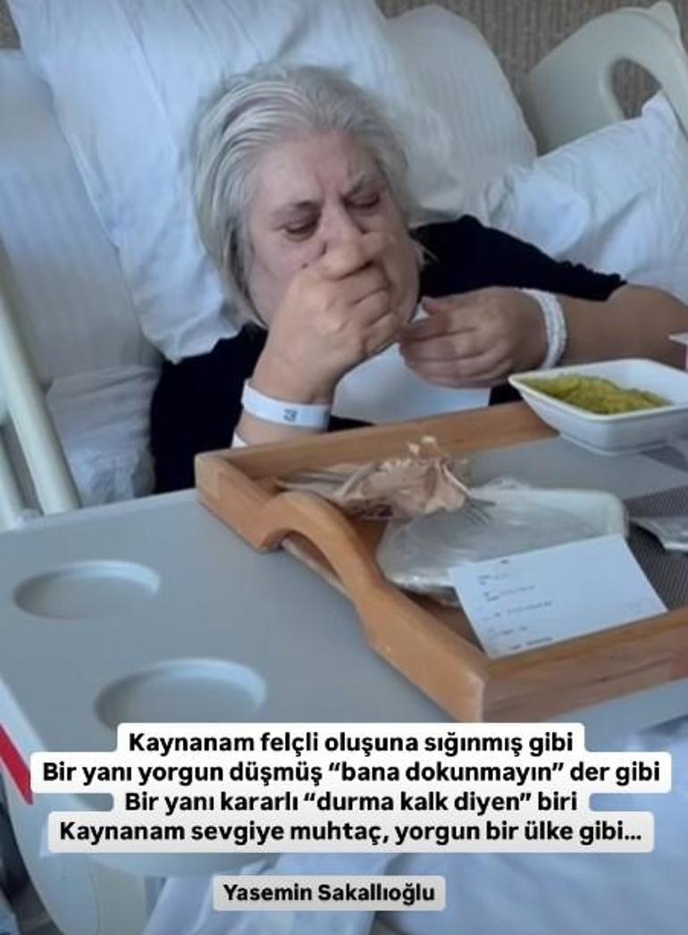 Bayramda berbat haberi duyurmuştu! Yasemin Sakallıoğlu kayınvalidesinin son halini paylaştı 3 bayramda berbat haberi duyurmustu yasemin sakallioglu kayinvalidesinin son halini paylasti 1 DN2yyYEk