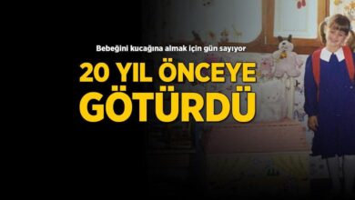 bebegini kucagina almak icin gun sayiyor 20 sene evvelki fotografini paylasti DfbeHSSs