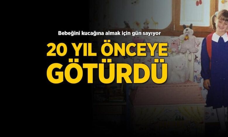 Bebeğini kucağına almak için gün sayıyor! 20 sene evvelki fotoğrafını paylaştı 1 bebegini kucagina almak icin gun sayiyor 20 sene evvelki fotografini paylasti DfbeHSSs