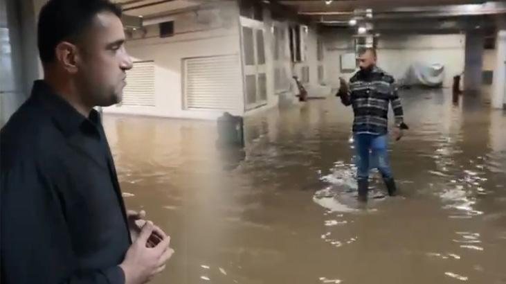 belediye binasini su basti lider maalesef son durum bu ziyan cok buyuk Tr2aBaQJ