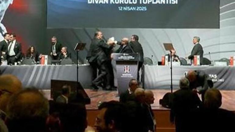 Beşiktaş Divan Heyeti'nde eski lider Hasan Arat'a yumruklu saldırı! 2 besiktas divan heyetinde eski lider hasan arata yumruklu saldiri 0 1qkNhltR