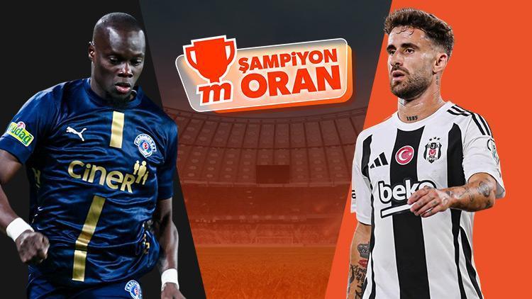 Beşiktaş, Kasımpaşa'ya konuk oluyor! Maçın heyecanı Şampiyon Oranlar ile Misli'de 1 besiktas kasimpasaya konuk oluyor macin heyecani sampiyon oranlar ile mislide LEDsRzP8