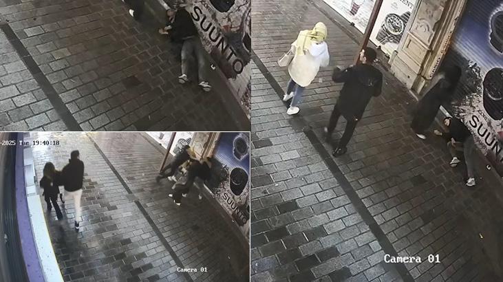 Beyoğlun'da sıcak saatler: Bayanın darbeden şahsı bacağından vurdu 1 beyoglunda sicak saatler bayanin darbeden sahsi bacagindan vurdu 4WhNBEWt