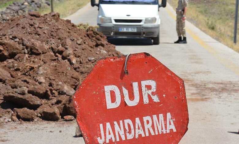 Bir kentte büyük panik! 11 bölgede karantina başladı 1 bir kentte buyuk panik 11 bolgede karantina basladi ViCmUgTX