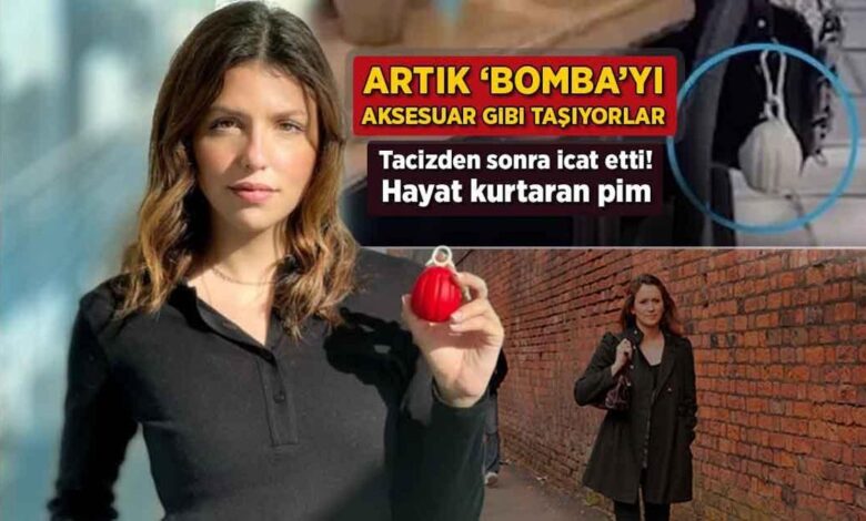 'Bomba'yı aksesuar üzere taşıyorlar! Tacizden sonra icat etti, tek manisi maliyet 1 bombayi aksesuar uzere tasiyorlar tacizden sonra icat etti tek manisi maliyet Zv6cja1i