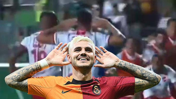 Brezilya'da hakemden Mauro Icardi sevincine kırmızı kart! 1 brezilyada hakemden mauro icardi sevincine kirmizi kart hg2VeJyc