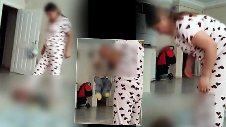Bunu yapan insan olamaz! Cani bakıcıdan bebeğe şiddet 1 bunu yapan insan olamaz cani bakicidan bebege siddet dehUSLr9