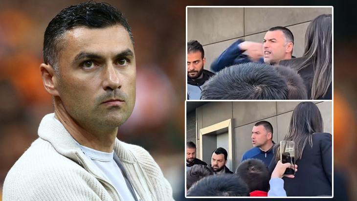 Burak Yılmaz'ı çıldırtan Fenerbahçe sözler! 'Nasıl konuşuyorsun?' 1 burak yilmazi cildirtan fenerbahce sozler nasil konusuyorsun hblTLwjS