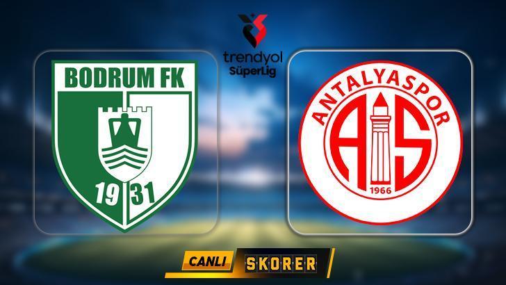 CANLI ANLATIM | Bodrum FK - Antalyaspor 1 canli anlatim bodrum fk antalyaspor YpNDkZEA