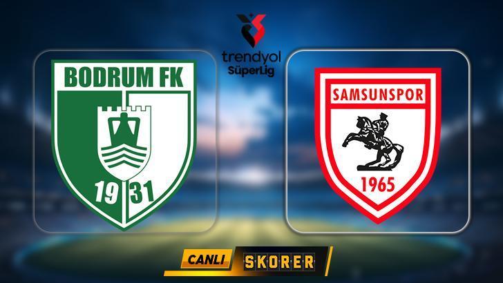 CANLI ANLATIM | Bodrum FK - Samsunspor 1 canli anlatim bodrum fk samsunspor DKeErzaK