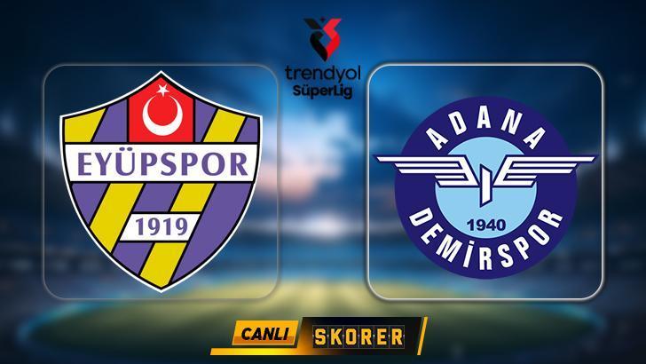 CANLI ANLATIM | Eyüpspor - Adana Demirspor 1 canli anlatim eyupspor adana demirspor BnInSUmp