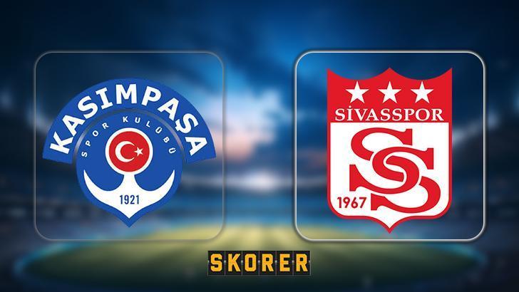 CANLI ANLATIM | Kasımpaşa - Sivasspor 1 canli anlatim kasimpasa sivasspor 4kraZCej