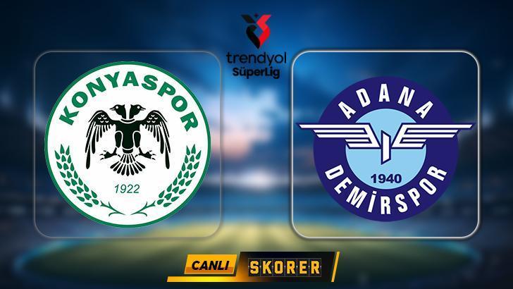 CANLI ANLATIM | Konyaspor - Adana Demirspor 1 canli anlatim konyaspor adana demirspor