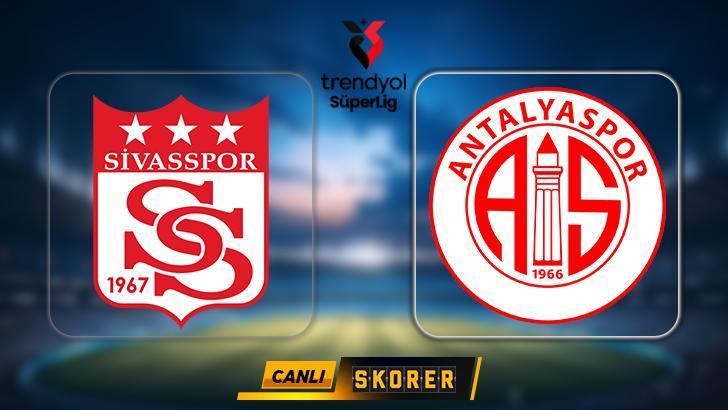 CANLI ANLATIM | Sivasspor - Antalyaspor 1 canli anlatim sivasspor antalyaspor keaIULYR
