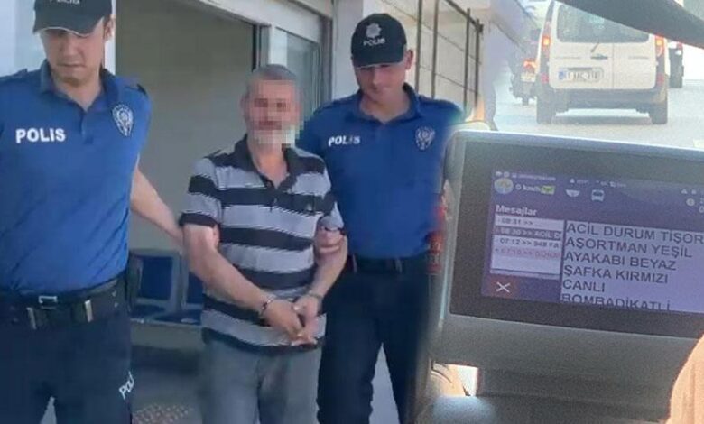 canli bomba uyarisi panik yaratti supheliden sok savunma DevQHaUQ