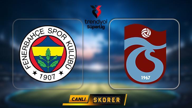 CANLI | Fenerbahçe-Trabzonspor maçı ne vakit, saat kaçta, hangi kanalda? Olası birinci 11'ler 1 canli fenerbahce trabzonspor maci ne vakit saat kacta hangi kanalda olasi birinci 11ler Z8iBVOwe