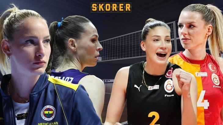 CANLI | Sultanlar Ligi'nde Fenerbahçe - Galatasaray derbisi! Kazanan finalde 1 canli sultanlar liginde fenerbahce galatasaray derbisi kazanan finalde