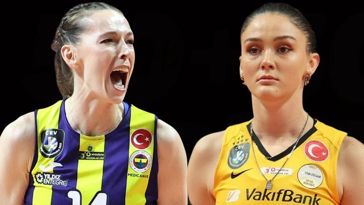 CANLI | Sultanlar Ligi'nde VakıfBank - Fenerbahçe Medicana final maçı! 1 canli sultanlar liginde vakifbank fenerbahce medicana final maci Awgmg8hD