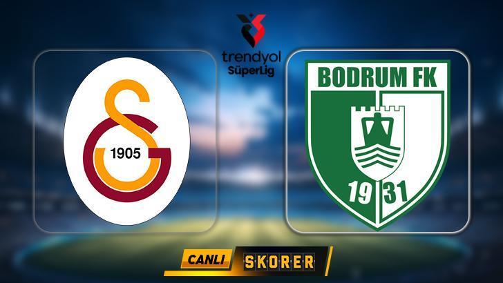 CANLI | Süper Lig'de Galatasaray - Bodrum FK maçı! Ne vakit, saat kaçta, hangi kanalda? 1 canli super ligde galatasaray bodrum fk maci ne vakit saat kacta hangi 43Np4n1z