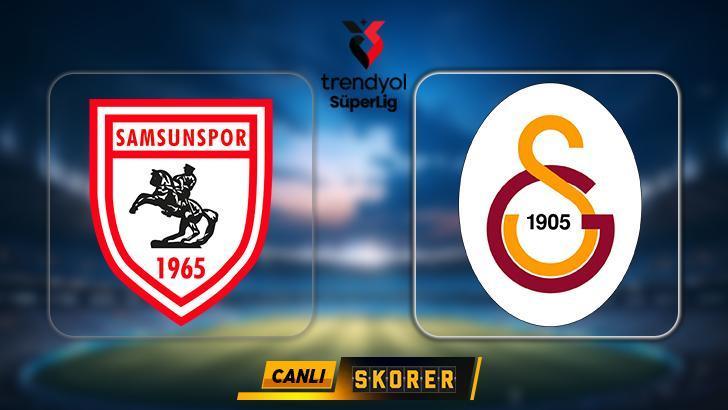 CANLI | Süper Lig'de Samsunspor - Galatasaray maçı! 1 canli super ligde samsunspor galatasaray maci 3CK7IVNE