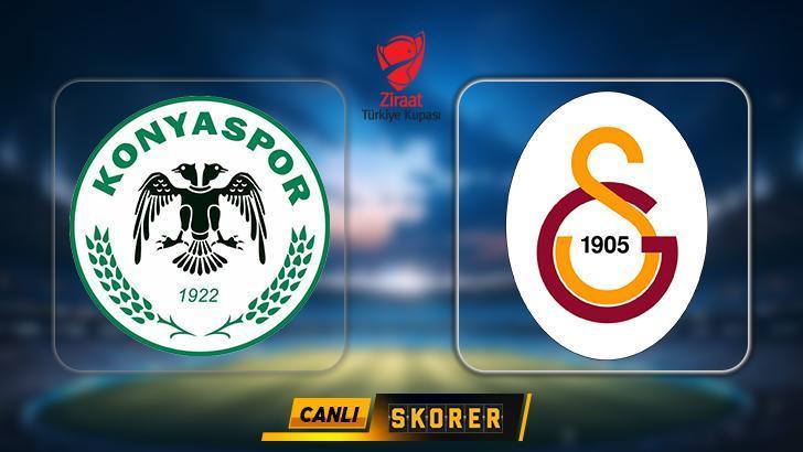 CANLI | Türkiye Kupası'nda Konyaspor - Galatasaray yarı final maçı! Ne vakit, saat kaçta, hangi kanalda? 1 canli turkiye kupasinda konyaspor galatasaray yari final maci ne vakit saat kacta uMXEF4an
