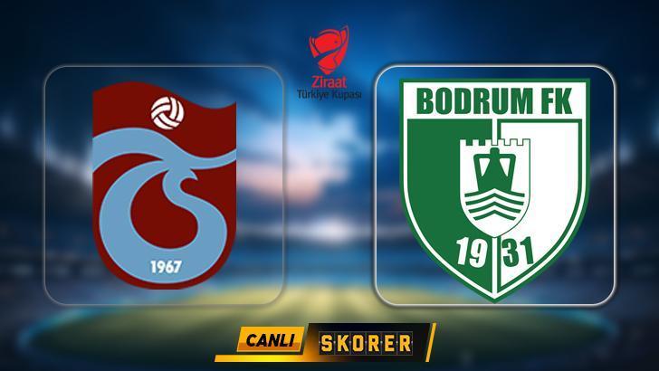 CANLI | Türkiye Kupası'nda Trabzonspor - Bodrum FK maçı! 1 canli turkiye kupasinda trabzonspor bodrum fk maci zPIrm1UX