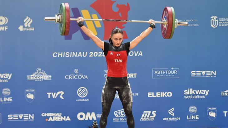 Cansel Özkan'dan Avrupa Halter Şampiyonası'nda bronz madalya! 1 cansel ozkandan avrupa halter sampiyonasinda bronz madalya g9RfcdVX