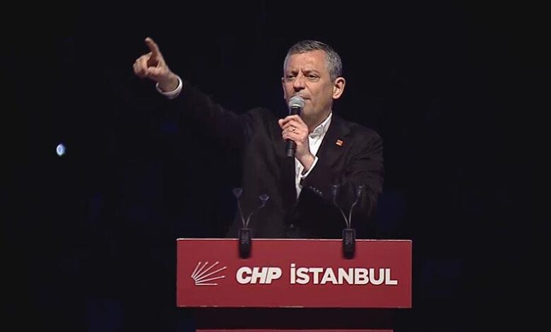 CHP Genel Başkanı Özel Beylikdüzü'ndeki mitingde konuştu 1 chp genel baskani ozel beylikduzundeki mitingde konustu Cs9D3IvF