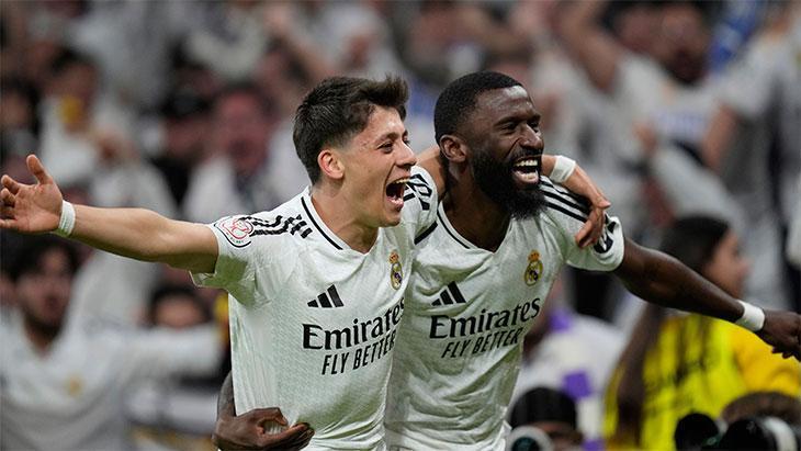 Çılgın maça Arda Güler damgası! Real Madrid Kral Kupası'nda finalde 1 cilgin maca arda guler damgasi real madrid kral kupasinda finalde qN1aTSaL