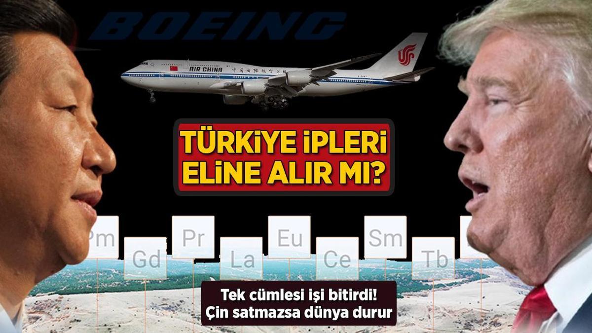 Çin satmazsa dünya durur! Tek cümlesi işi bitirdi: Türkiye ipleri eline alır mı?