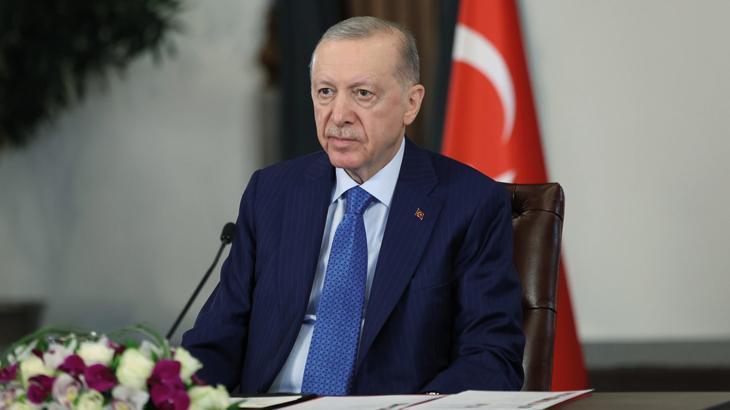 Cumhurbaşkanı Erdoğan, İklim ve Adil Geçiş Üzerine Çevrimiçi Başkanlar Toplantısı'na katıldı 1 cumhurbaskani erdogan iklim ve adil gecis uzerine cevrimici baskanlar toplantisina katildi aziTwQPn