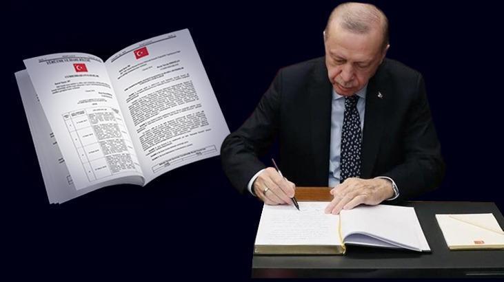 Cumhurbaşkanı Erdoğan imzaladı! Atama kararları Resmi Gazete'de yayımlandı 1 cumhurbaskani erdogan imzaladi atama kararlari resmi gazetede yayimlandi vFgFELPz