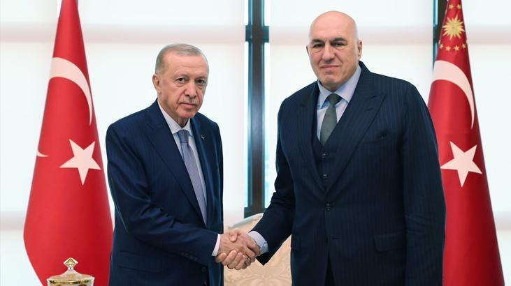 Cumhurbaşkanı Erdoğan İtalya Savunma Bakanı Crosetto’yu kabul etti 1 cumhurbaskani erdogan italya savunma bakani crosettoyu kabul etti O1azg9qN