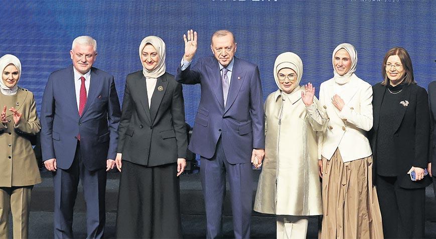 Cumhurbaşkanı Erdoğan, KADEM’in 5. Olağan Genel Kurulu’nda konuştu: Kontrat değil kanun yaşatır