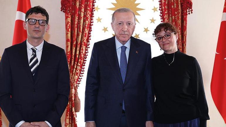 cumhurbaskani erdogan minguzzi ailesini kabul etti surecin yakin takipcisiyiz 0 UUrgcDW3