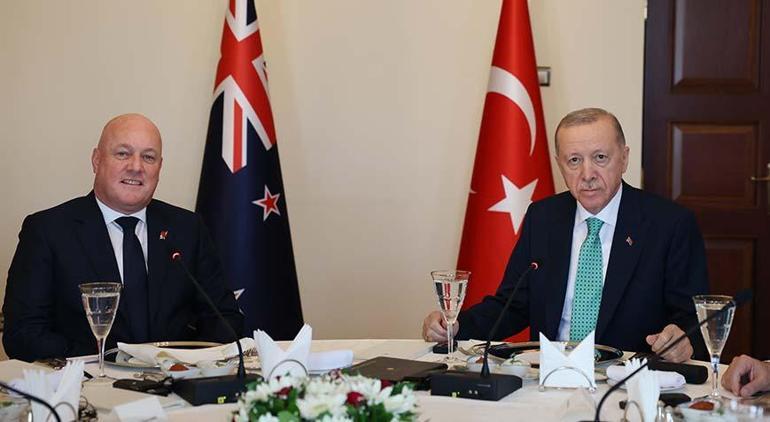 Cumhurbaşkanı Erdoğan, Yeni Zelanda Başbakanı'nı kabul etti! İşte masadaki bahisler... 2 cumhurbaskani erdogan yeni zelanda basbakanini kabul etti iste masadaki bahisler 0 3Dvj4t3T