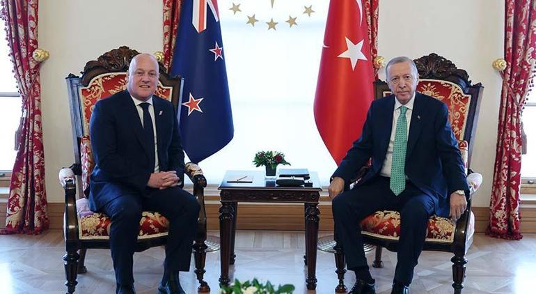 Cumhurbaşkanı Erdoğan, Yeni Zelanda Başbakanı'nı kabul etti! İşte masadaki bahisler... 3 cumhurbaskani erdogan yeni zelanda basbakanini kabul etti iste masadaki bahisler 1 dQzunAcj
