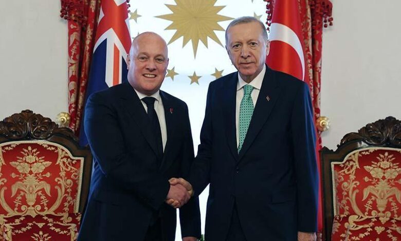 Cumhurbaşkanı Erdoğan, Yeni Zelanda Başbakanı'nı kabul etti! İşte masadaki bahisler... 1 cumhurbaskani erdogan yeni zelanda basbakanini kabul etti iste masadaki bahisler fbtsIvvs