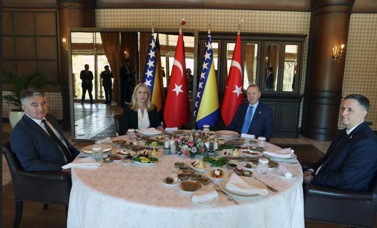 Cumhurbaşkanı Erdoğan'dan Antalya'da diplomasi trafiği 3 cumhurbaskani erdogandan antalyada diplomasi trafigi 1
