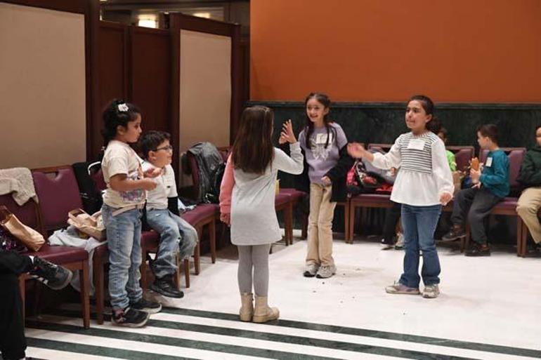 Cumhurbaşkanlığı Çocuk Orkestrası ve Korosu birinci konserini 23 Nisan'da verecek 3 cumhurbaskanligi cocuk orkestrasi ve korosu birinci konserini 23 nisanda verecek 1 aI9m3bQE