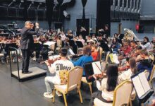 cumhurbaskanligi cocuk orkestrasi ve korosu sahnede qYDC32AV